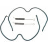 Wagner H7333 Drum Brake Hardware Kit Wagner H7333 Brake Combi Kit
