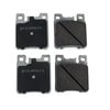 Beck Arnley 085-1497 Disc Brake Pad Set PREMIUM ASM BRAKE PADS