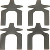 Wagner H5468 Disc Brake Hardware Kit Wagner H5468 Brake Disc Alignment Kit