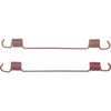 Wagner H546 Drum Brake Shoe Return Spring Kit Wagner H546 Brake Return Spring Kit