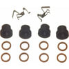 Wagner H5575 Disc Brake Hardware Kit Wagner H5575 Brake Disc Alignment Kit