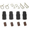 Wagner H5581A Disc Brake Hardware Kit Wagner H5581A Brake Disc Alignment Kit