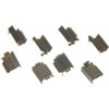 Wagner H5651 Disc Brake Hardware Kit Wagner Brake H5651 Disc Brake Hardware Kit