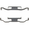 Wagner H5670 Disc Brake Hardware Kit Wagner H5670 Brake Disc Alignment Kit