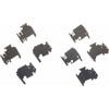 Wagner H5686 Disc Brake Hardware Kit Wagner H5686 Brake Disc Alignment Kit