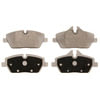 Wagner MX1308 Disc Brake Pad Set Wagner Brake ThermoQuiet MX1308 Semi-Metallic Disc Brake Pad Set