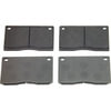 Wagner MX135 Disc Brake Pad Set Wagner Brake ThermoQuiet MX135 Semi-Metallic Disc Brake Pad Set