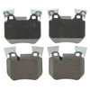 Wagner MX1372 Disc Brake Pad Set Wagner Brake ThermoQuiet MX1372 Semi-Metallic Disc Brake Pad Set