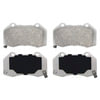 Wagner MX1379 Disc Brake Pad Set Wagner Brake ThermoQuiet MX1379 Semi-Metallic Disc Brake Pad Set