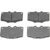 Wagner MX137 Disc Brake Pad Set Wagner ThermoQuiet MX137 Semi-Metallic Disc Brake Pad Set