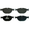Wagner MX1409 Disc Brake Pad Set Wagner Brake ThermoQuiet MX1409 Semi-Metallic Disc Brake Pad Set