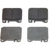 Wagner MX145A Disc Brake Pad Set Wagner Brake ThermoQuiet MX145A Semi-Metallic Disc Brake Pad Set