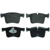 Wagner MX1561 Disc Brake Pad Set Wagner Brake ThermoQuiet MX1561 Semi-Metallic Disc Brake Pad Set