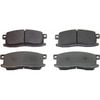 Wagner MX176 Disc Brake Pad Set Wagner ThermoQuiet MX176 Semi-Metallic Disc Brake Pad Set