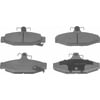 Wagner MX217 Disc Brake Pad Set Wagner Brake ThermoQuiet MX217 Semi-Metallic Disc Brake Pad Set