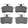 Wagner MX228A Disc Brake Pad Set Wagner Brake ThermoQuiet MX228A Semi-Metallic Disc Brake Pad Set