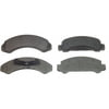 Wagner MX249 Disc Brake Pad Set Wagner Brake ThermoQuiet MX249 Semi-Metallic Disc Brake Pad Set