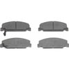 Wagner MX273 Disc Brake Pad Set Wagner Brake ThermoQuiet MX273 Semi-Metallic Disc Brake Pad Set