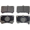 Wagner MX319 Disc Brake Pad Set Wagner Brake ThermoQuiet MX319 Semi-Metallic Disc Brake Pad Set