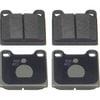 Wagner MX31 Disc Brake Pad Set Wagner Brake ThermoQuiet MX31 Semi-Metallic Disc Brake Pad Set