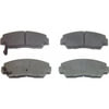 Wagner MX320 Disc Brake Pad Set Wagner Brake ThermoQuiet MX320 Semi-Metallic Disc Brake Pad Set