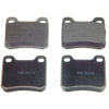 Wagner MX335 Disc Brake Pad Set Wagner Brake ThermoQuiet MX335 Semi-Metallic Disc Brake Pad Set