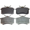 Wagner MX340 Disc Brake Pad Set Wagner Brake ThermoQuiet MX340 Semi-Metallic Disc Brake Pad Set