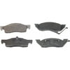 Wagner MX344A Disc Brake Pad Set Wagner ThermoQuiet MX344A Semi-Metallic Disc Brake Pad Set