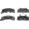 Wagner MX368 Disc Brake Pad Set Wagner Brake ThermoQuiet MX368 Semi-Metallic Disc Brake Pad Set