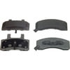 Wagner MX370 Disc Brake Pad Set Wagner Brake ThermoQuiet MX370 Semi-Metallic Disc Brake Pad Set