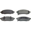 Wagner MX376 Disc Brake Pad Set Wagner Brake ThermoQuiet MX376 Semi-Metallic Disc Brake Pad Set