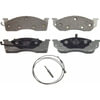 Wagner MX385A Disc Brake Pad Set Wagner Brake ThermoQuiet MX385A Semi-Metallic Disc Brake Pad Set