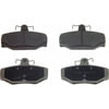 Wagner MX391 Disc Brake Pad Set Wagner Brake ThermoQuiet MX391 Semi-Metallic Disc Brake Pad Set