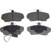 Wagner MX405 Disc Brake Pad Set Wagner ThermoQuiet MX405 Semi-Metallic Disc Brake Pad Set