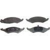 Wagner MX421 Disc Brake Pad Set Wagner Brake ThermoQuiet MX421 Semi-Metallic Disc Brake Pad Set