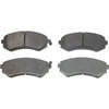 Wagner MX422 Disc Brake Pad Set Wagner Brake ThermoQuiet MX422 Semi-Metallic Disc Brake Pad Set