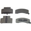 Wagner MX459A Disc Brake Pad Set Wagner Brake ThermoQuiet MX459A Semi-Metallic Disc Brake Pad Set