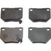 Wagner MX461 Disc Brake Pad Set Wagner Brake ThermoQuiet MX461 Semi-Metallic Disc Brake Pad Set