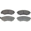 Wagner MX462 Disc Brake Pad Set Wagner Brake ThermoQuiet MX462 Semi-Metallic Disc Brake Pad Set