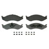 Wagner MX477 Disc Brake Pad Set Wagner Brake ThermoQuiet MX477 Semi-Metallic Disc Brake Pad Set