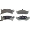 Wagner MX478 Disc Brake Pad Set Wagner Brake ThermoQuiet MX478 Semi-Metallic Disc Brake Pad Set
