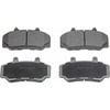 Wagner MX492 Disc Brake Pad Set Wagner ThermoQuiet MX492 Semi-Metallic Disc Brake Pad Set
