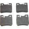 Wagner MX495 Disc Brake Pad Set Wagner Brake ThermoQuiet MX495 Semi-Metallic Disc Brake Pad Set
