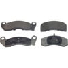Wagner MX499 Disc Brake Pad Set Wagner ThermoQuiet MX499 Semi-Metallic Disc Brake Pad Set