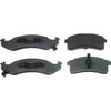 Wagner MX505 Disc Brake Pad Set Wagner Brake ThermoQuiet MX505 Semi-Metallic Disc Brake Pad Set
