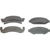 Wagner MX50 Disc Brake Pad Set Wagner ThermoQuiet MX50 Semi-Metallic Disc Brake Pad Set