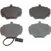 Wagner MX518 Disc Brake Pad Set Wagner Brake ThermoQuiet MX518 Semi-Metallic Disc Brake Pad Set
