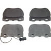 Wagner MX520 Disc Brake Pad Set Wagner Brake ThermoQuiet MX520 Semi-Metallic Disc Brake Pad Set
