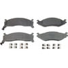 Wagner MX521 Disc Brake Pad Set Wagner Brake ThermoQuiet MX521 Semi-Metallic Disc Brake Pad Set