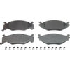 Wagner MX522 Disc Brake Pad Set Wagner Brake ThermoQuiet MX522 Semi-Metallic Disc Brake Pad Set